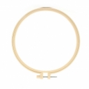 Siuvinėjimo lankelis, plastikas, 93mm
