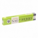 Golden Nag 7 Herbs smilkalai, 15g