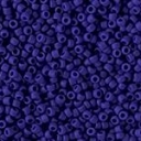 Toho biseris TR-15-48F Opaque Frosted Navy-Blue