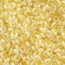 TOHO - Demi Round 11/0 2.2mm TN-11-352 Inside-Color Crystal/Lt Jonquil-Lined