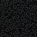 TOHO - Demi Round 11/0 2.2mm TN-11-49F Opaque-Frosted Jet