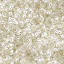 TOHO - Demi Round 11/0 2.2mm TN-11-PF21 PermaFinish - Silver-Lined Crystal