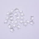 Pakabukas Žvaigždutė, crystal, 13x13.5x7mm