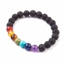 Apyrankė Chakra, Lava + kiti akmenukai