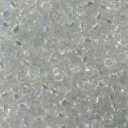 PRECIOSA rocailles.Originali 50 g pakuotė. 9/0 dydis. 58205 skaidrus su vaivorykstiniu efektu