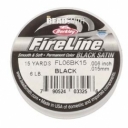 FireLine pintas valas, juodas, storis 0.038mm, ritė 13.71m.