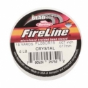 FireLine pintas valas, skaidrus, storis 0.038mm, ritė 13.71m.