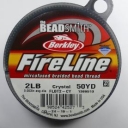 FireLine pintas valas, skaidrus, storis 0.08mm, 45.72m.