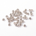 Prisiuvami kristalai, Crystal akutė, SS16- 3.8~4x3.8~4mm, pakuotė 100vnt.