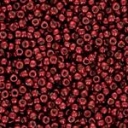Toho biseris TR-15-PF564 15/0 PermaFinish - Galvanized Brick Red