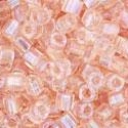 Toho biseris CUBE TC-01-169 1.5mm Transparent-Rainbow Rosaline