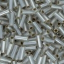 TOHO Bugle 4,5mm TB-15-21F Silver-Lined Frosted Crystal