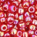 Toho biseris TR-08-165C 8/0 Transparent-Rainbow Ruby