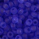 Toho biseris TR-08-942F 8/0 Transparent-Frosted Sapphire
