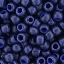 Toho biseris TR-08-2607F 8/0 Semi Glazed - Navy Blue
