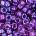 Toho biseris TR-08-928 8/0 Inside-Color Rainbow Rosaline/Opaque Purple-Lined  