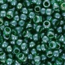 Toho biseris TR-08-108B 8/0  Transparent Grass Green Luster