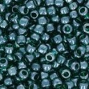 Toho biseris TR-08-118 8/0 Transparent-Lustered Green Emerald