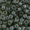 Toho biseris TR-08-120 8/0 Transparent-Lustered Smoke