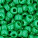 Toho biseris TR-08-47D 8/0 Opaque Shamrock