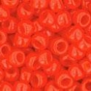 Toho biseris TR-08-50 8/0 Opaque Sunset Orange