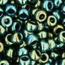 Toho biseris TR-08-84 8/0 Metallic Iris - Green/Brown