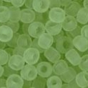 Toho biseris TR-08-15F 8/0  Transparent-Frosted Citrus Spritz
