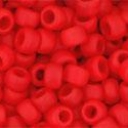 Toho biseris TR-08-45AF 8/0  Opaque-Frosted Cherry