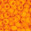 Toho biseris TR-08-42DF 8/0  Opaque-Frosted Cantelope