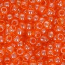 Toho biseris TR-08-111B 8/0 Transparent Hyacinth Orange Luster