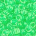 Toho biseris TR-08-805 8/0 Luminous Neon Green