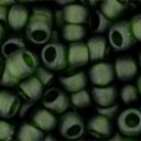 Toho biseris TR-08-940F 8/0 Transparent-Frosted Olivine