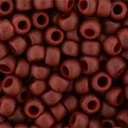 Toho biseris TR-08-2609F 8/0 Semi Glazed - Dk Red
