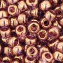 Toho biseris TR-08-203 8/0 Gold-Lustered Lt Amethyst