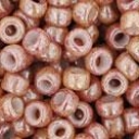 Toho biseris TR-08-1201 8/0 Marbled Opaque Beige/Pink