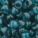 Toho biseris TR-06-7BD 6/0 Transparent Capri Blue