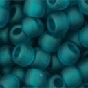 Toho biseris TR-06-7BDF 6/0 Transparent-Frosted Teal