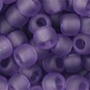 Toho biseris TR-06-19F 6/0 Transparent-Frosted Sugar Plum
