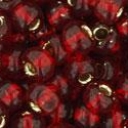 Toho biseris TR-06-25D 6/0 Silver-Lined Garnet