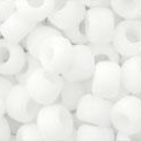 Toho biseris TR-06-41F 6/0 Opaque-Frosted White