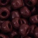 Toho biseris TR-06-46 6/0 Opaque Oxblood