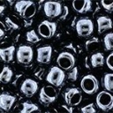 Toho biseris TR-06-81 6/0 Metallic Hematite
