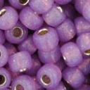 Toho biseris TR-06-2108 6/0 Silver-Lined Milky Amethyst