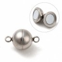 Užsegimas vėriniui nerūdijančio plieno, magnetinis, 19.5x12mm