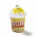 Popcornas, su kilpele, 26x18mm