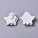 Angeliukas, su kilpele, 32.5x32x10.5mm