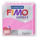 FIMO modelinas effect neon rožinis, 57g.