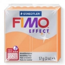 FIMO modelinas effect neon oranžinė, 57g.
