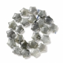 Labradoritas, ~15.5x16x7mm, 1vnt.