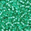 Toho biseris TR-15-24B 15/0 Silver-Lined Dk Peridot 